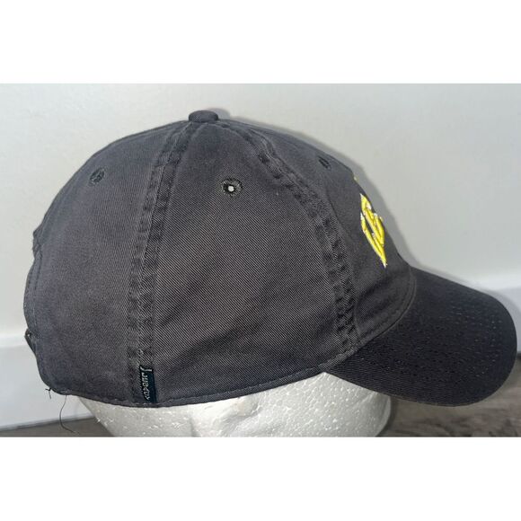 Le Moyne Dolphins Legacy Strapback Hat NCAA Gray Legacy Brand Adjustable - Picture 5 of 8